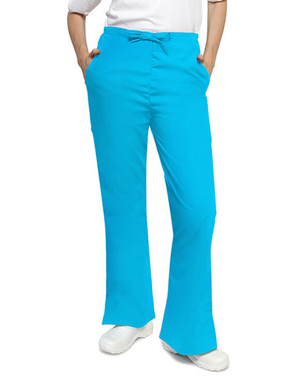 Adar Universal Drawstring Flare Pants