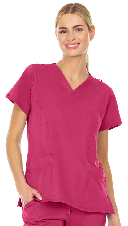 Blouse médicale à col en V Medichic Mini Marilyn Eleanor