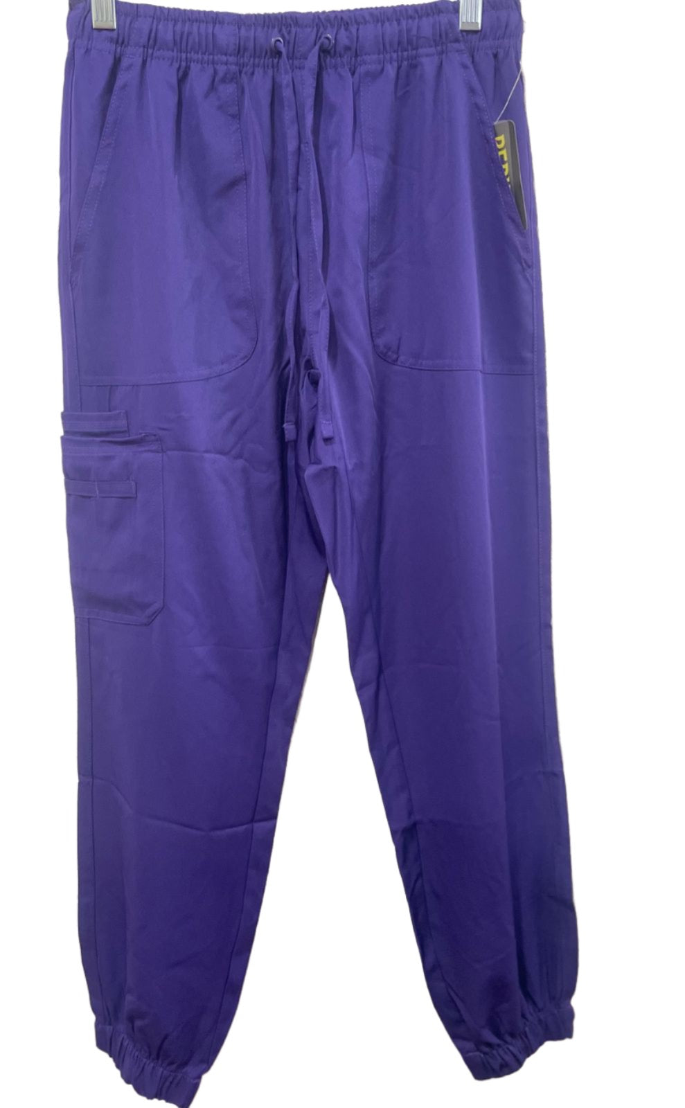 Pepino Uniforms Unisex Multi Cargo Pocket Elastic Jogger