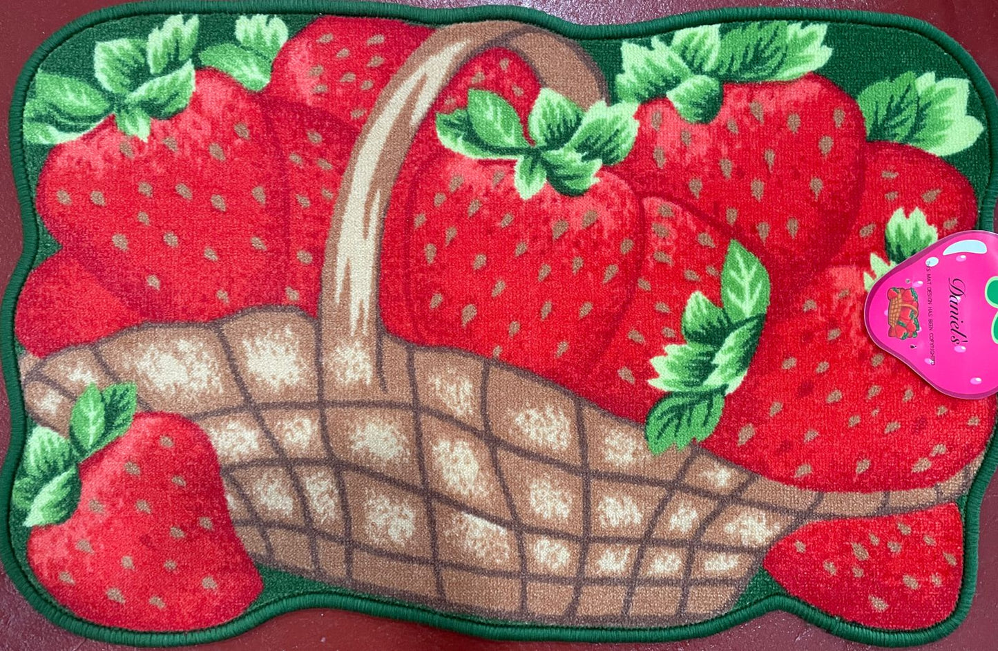 Daniel's Bath & Beyond Kitchen Mats