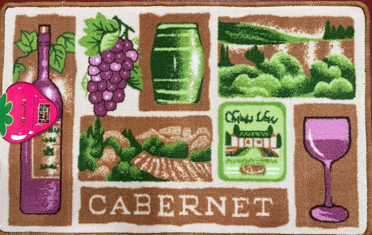 Daniel's Bath & Beyond Kitchen Mats