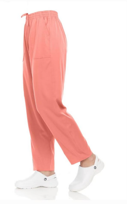 Pepino Uniforms Unisex Elastic Waist Cargo Stretch Pants