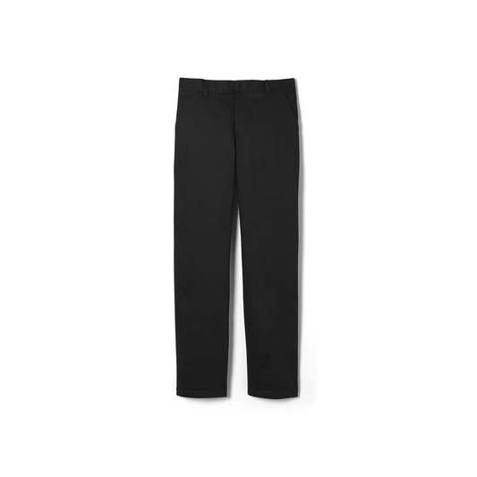 French Toast Pantalones de ajuste relajado con cintura ajustable para niños 