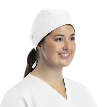 Maevn Unisex Scrub Cap With Buttons