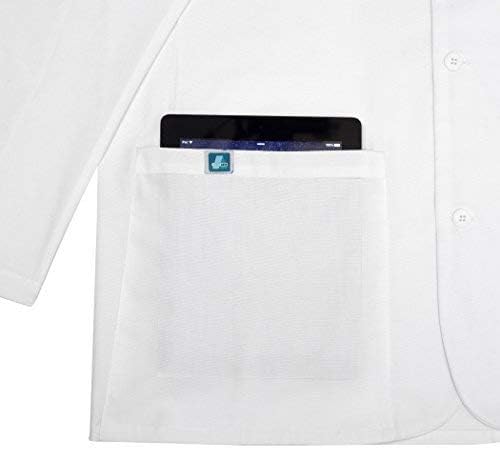 Adar Universal Unisex 31" iPad Pocket Consultation Lab Coat