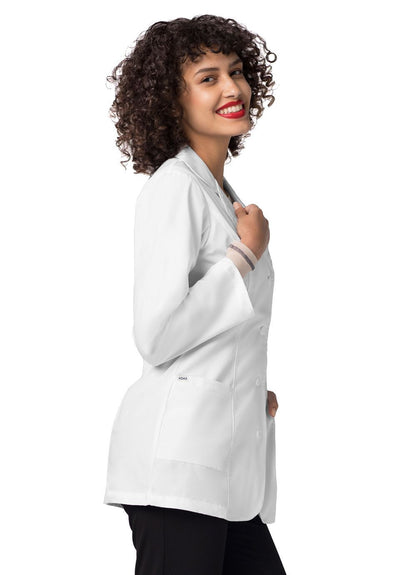 Adar Universal Womens 30" Princess Cut Lab Coat