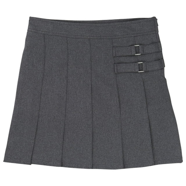 French Toast Girls Adjustable Waist 2-Tab Scooter Skirt