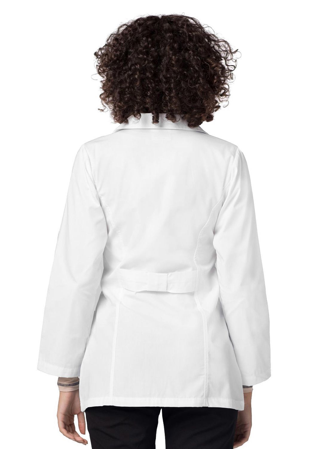 Adar Universal Womens 30" Princess Cut Lab Coat