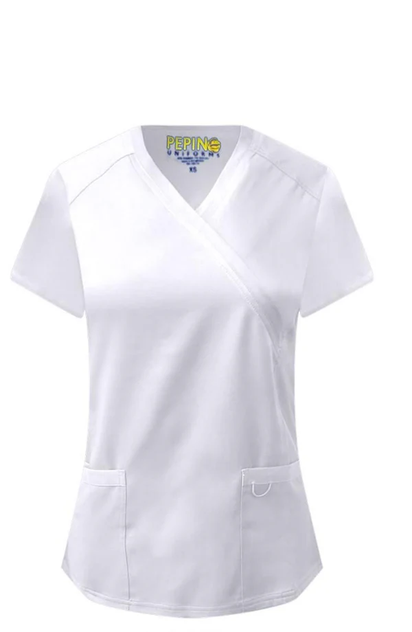 Haut cache-coeur Pepino Uniforms