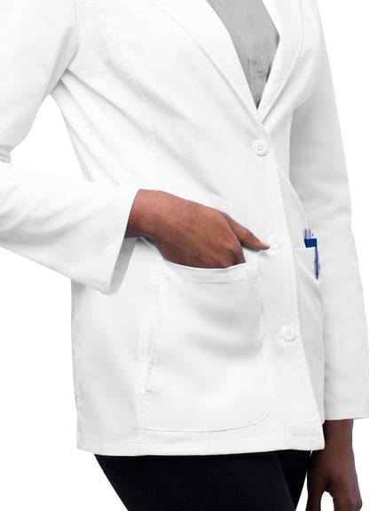 Adar Universal Womens 28" Tailored Lab Coat