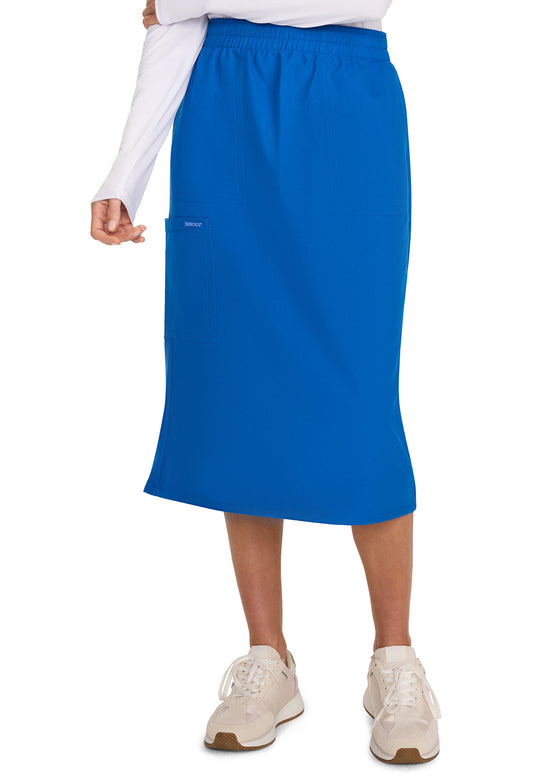 Jupe médicale Cherokee Workwear Originals à taille ultra élastique 