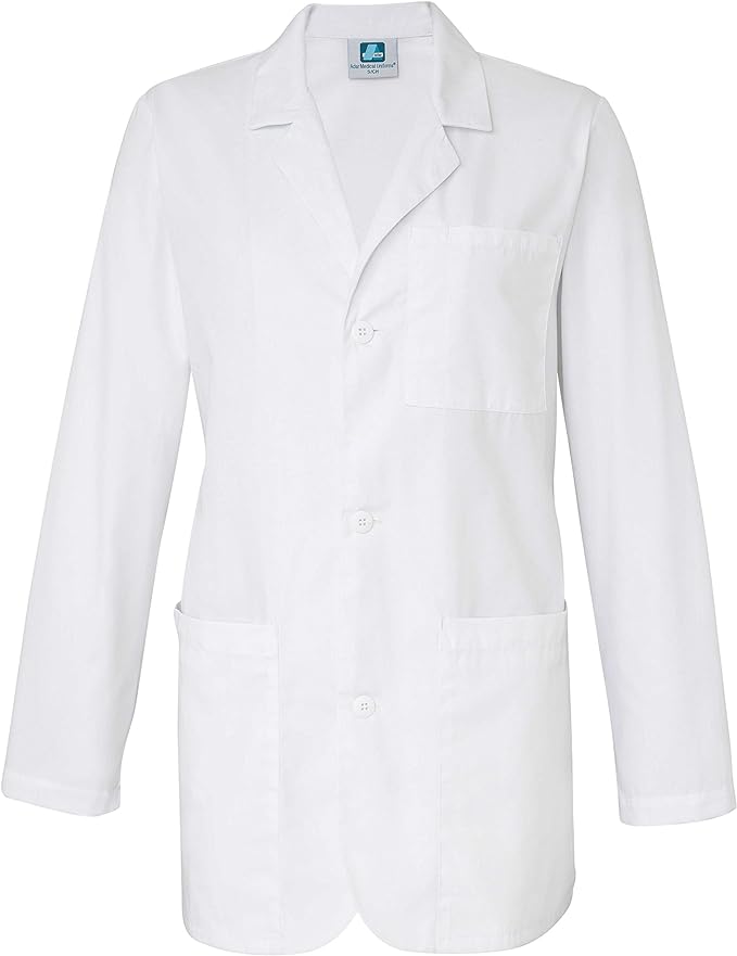 Adar Universal Unisex 31" iPad Pocket Consultation Lab Coat