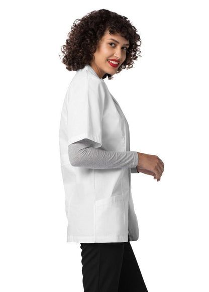 Adar Universal Unisex 31" Short Sleeve Consultation Lab Coat