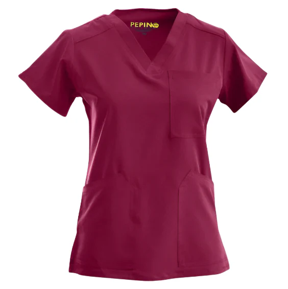 Pepino Uniforms Camiseta unisex con cuello en V