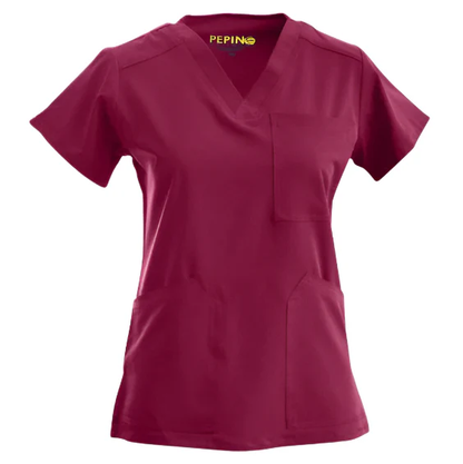 Pepino Uniforms Camiseta unisex con cuello en V