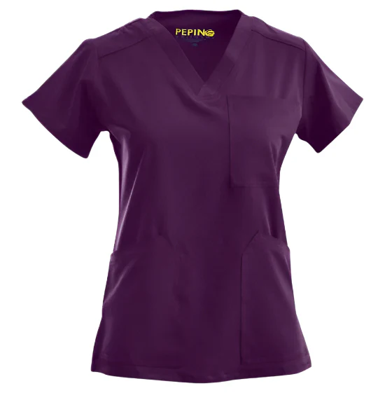 Pepino Uniforms Camiseta unisex con cuello en V