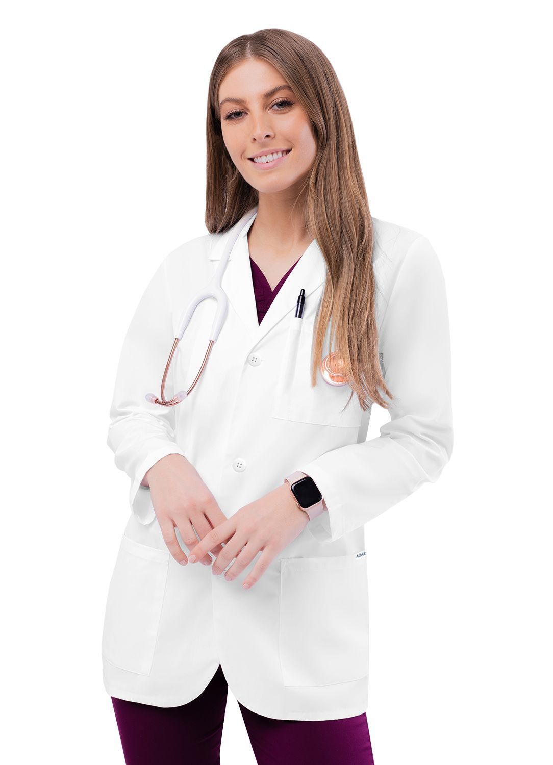 Adar Universal Unisex 31" Classic Consulation Lab Coat