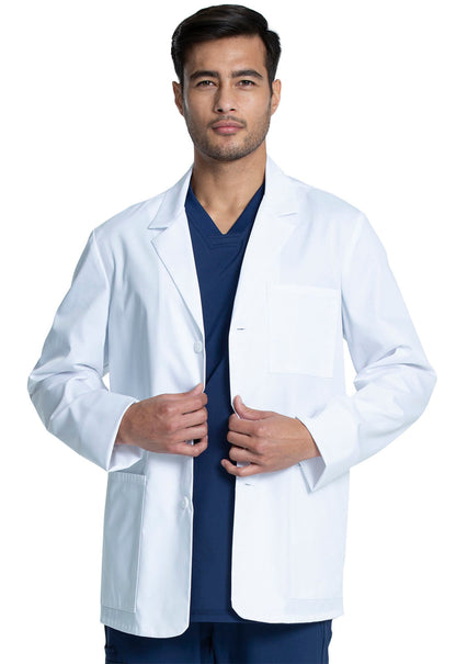 Project Lab by Cherokee Mens 30" Notched Consultation Lab Coat