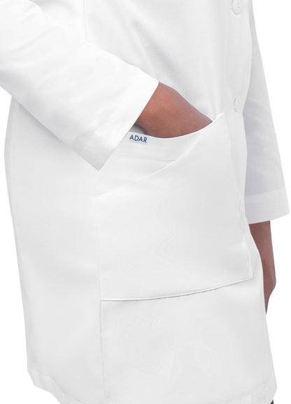 Adar Universal Womens 36" Slim-Fit Lab Coat