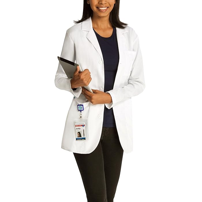 Adar Universal Unisex 31" iPad Pocket Consultation Lab Coat