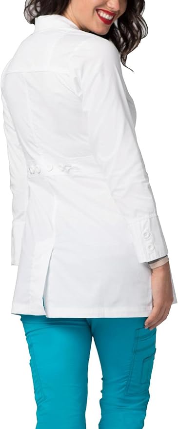 Adar Pop Stretch Womens 32" Perfection Lab Coat