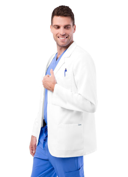 Adar Universal Unisex 31" Classic Consulation Lab Coat