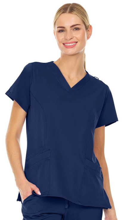 Blouse médicale à col en V Medichic Mini Marilyn Eleanor