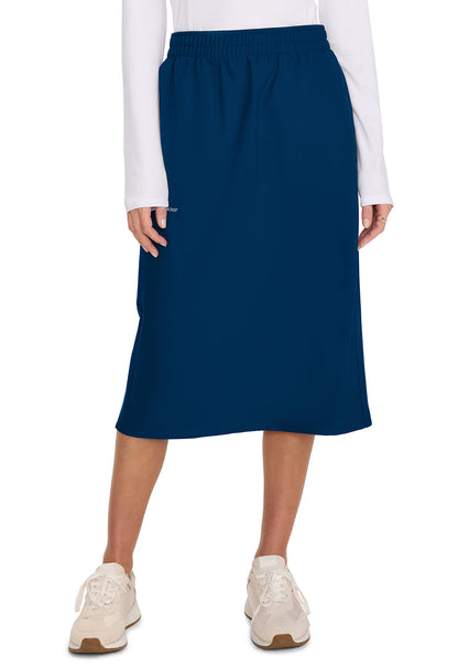 Jupe médicale Cherokee Workwear Originals à taille ultra élastique 