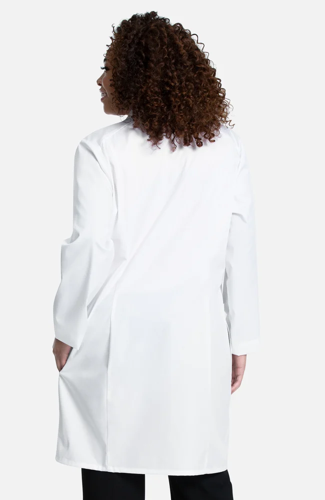 Project Lab by Cherokee Womens 37" Lab Coat