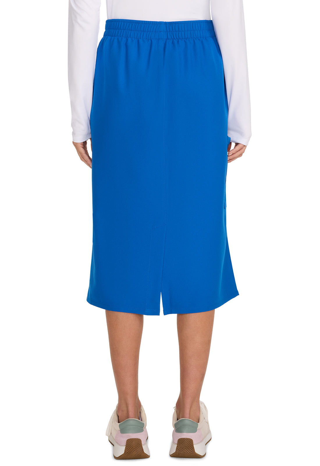 Jupe médicale Cherokee Workwear Originals à taille ultra élastique 