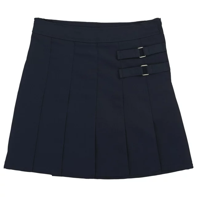 French Toast Girls Adjustable Waist 2-Tab Scooter Skirt