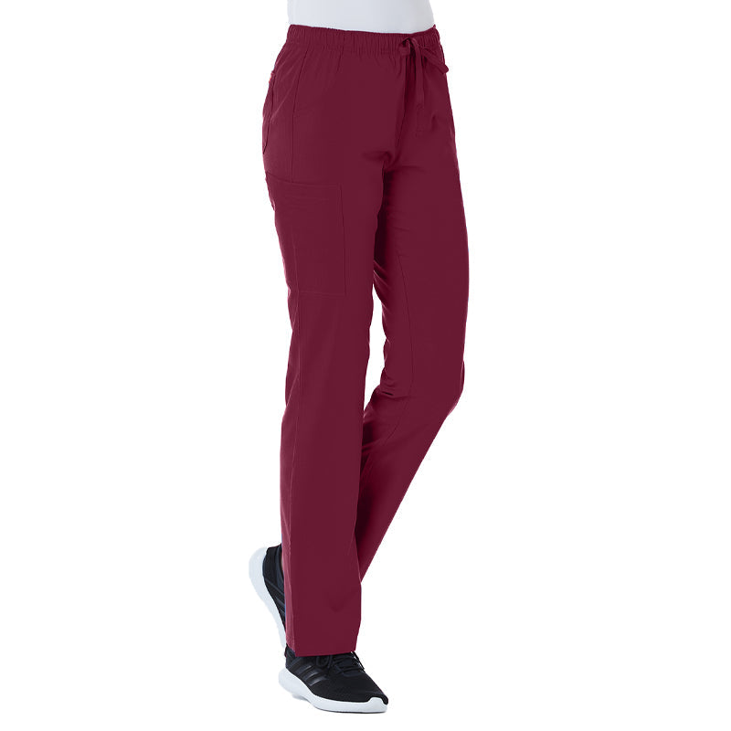 Maevn Red Panda Full Elastic Waist Pants