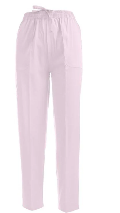 Pepino Uniforms Unisex Elastic Waist Cargo Stretch Pants