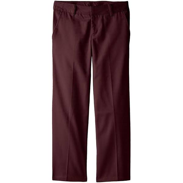 French Toast Pantalones con corte tipo bota de sarga con cintura ajustable para niñas