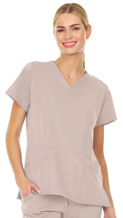 Blouse médicale à col en V Medichic Mini Marilyn Eleanor