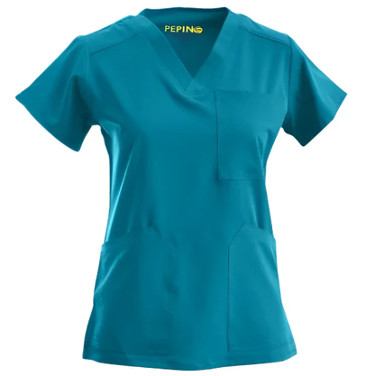 Pepino Uniforms Camiseta unisex con cuello en V