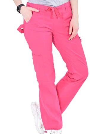 Hey Collection 6-Pocket Low Rise Baby Twill Elastic Cord Pants