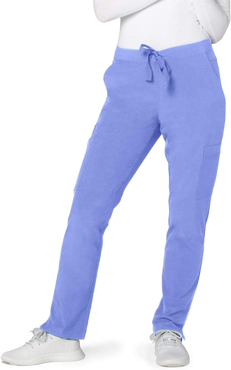 Adar Addition Skinny Cargo Scrub Pants