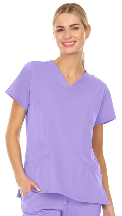 Blouse médicale à col en V Medichic Mini Marilyn Eleanor
