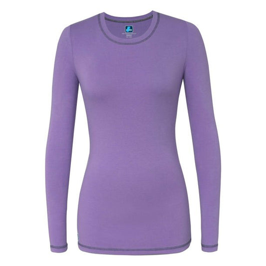 T-shirt de sous-vêtement médical ajusté à manches longues Adar