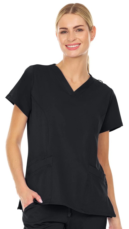 Blouse médicale à col en V Medichic Mini Marilyn Eleanor