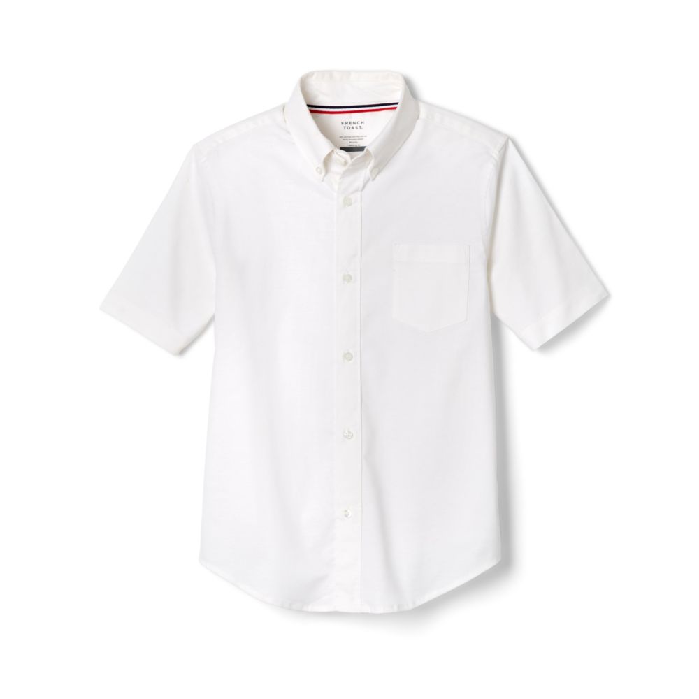 French Toast Camisa Oxford de manga corta para niños