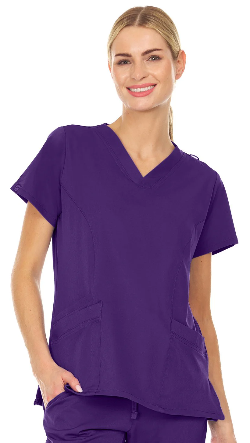 Blouse médicale à col en V Medichic Mini Marilyn Eleanor