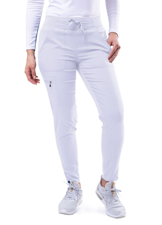 Adar Pro Ultimate Yoga Jogger Scrub Pants