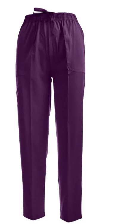 Pepino Uniforms Unisex Elastic Waist Cargo Stretch Pants