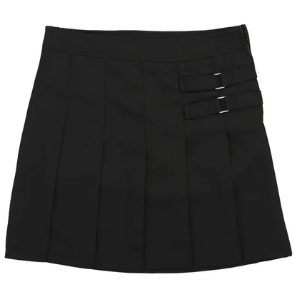 French Toast Girls Adjustable Waist 2-Tab Scooter Plus Skirt