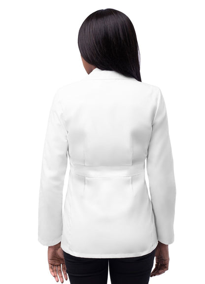 Adar Universal Womens 28" Tailored Lab Coat