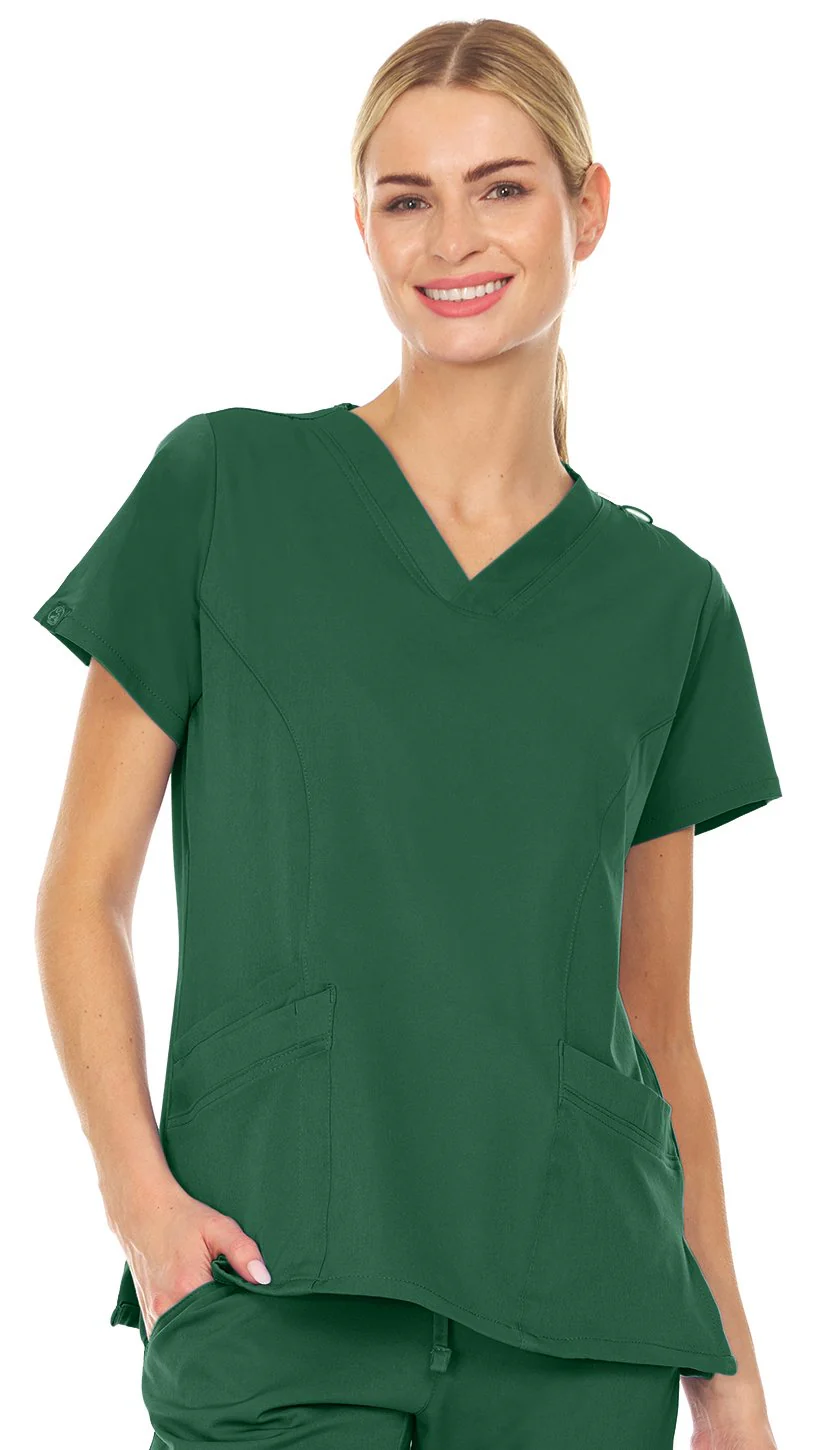 Blouse médicale à col en V Medichic Mini Marilyn Eleanor
