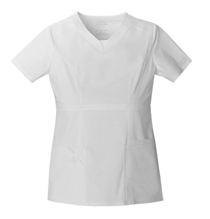 Haut d'hôpital à col en V Cherokee Workwear Core Stretch