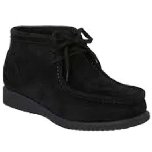 Hush Puppies Boys Suede Bridgeport Shoes